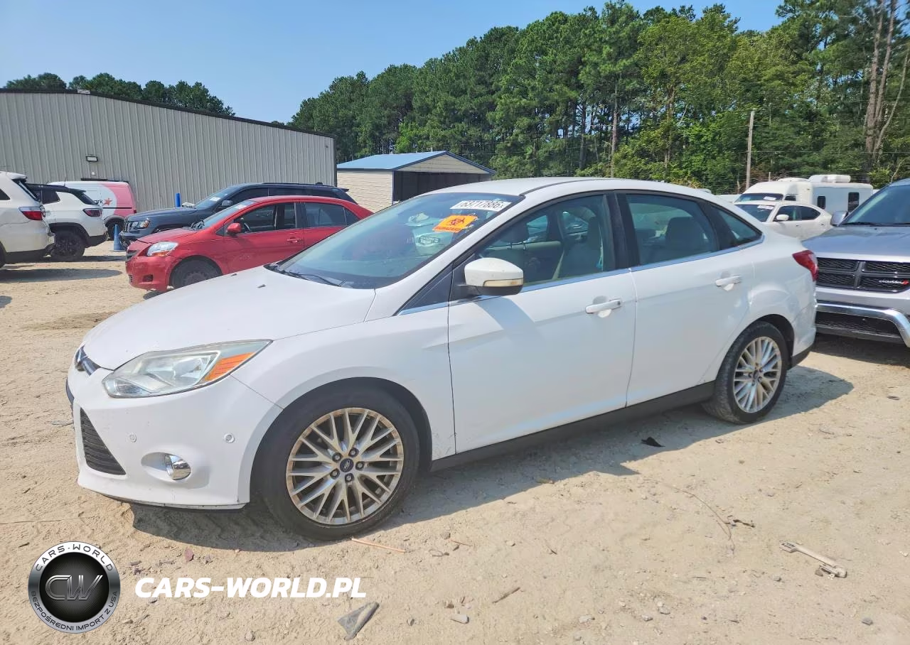 2012 Ford Focus Sel