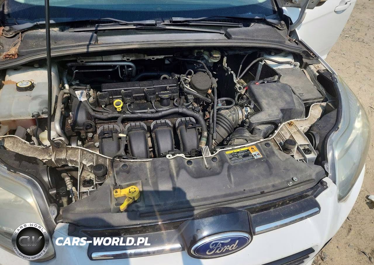 2012 Ford Focus Sel VIN:1FAHP3H23CL353105 - 11