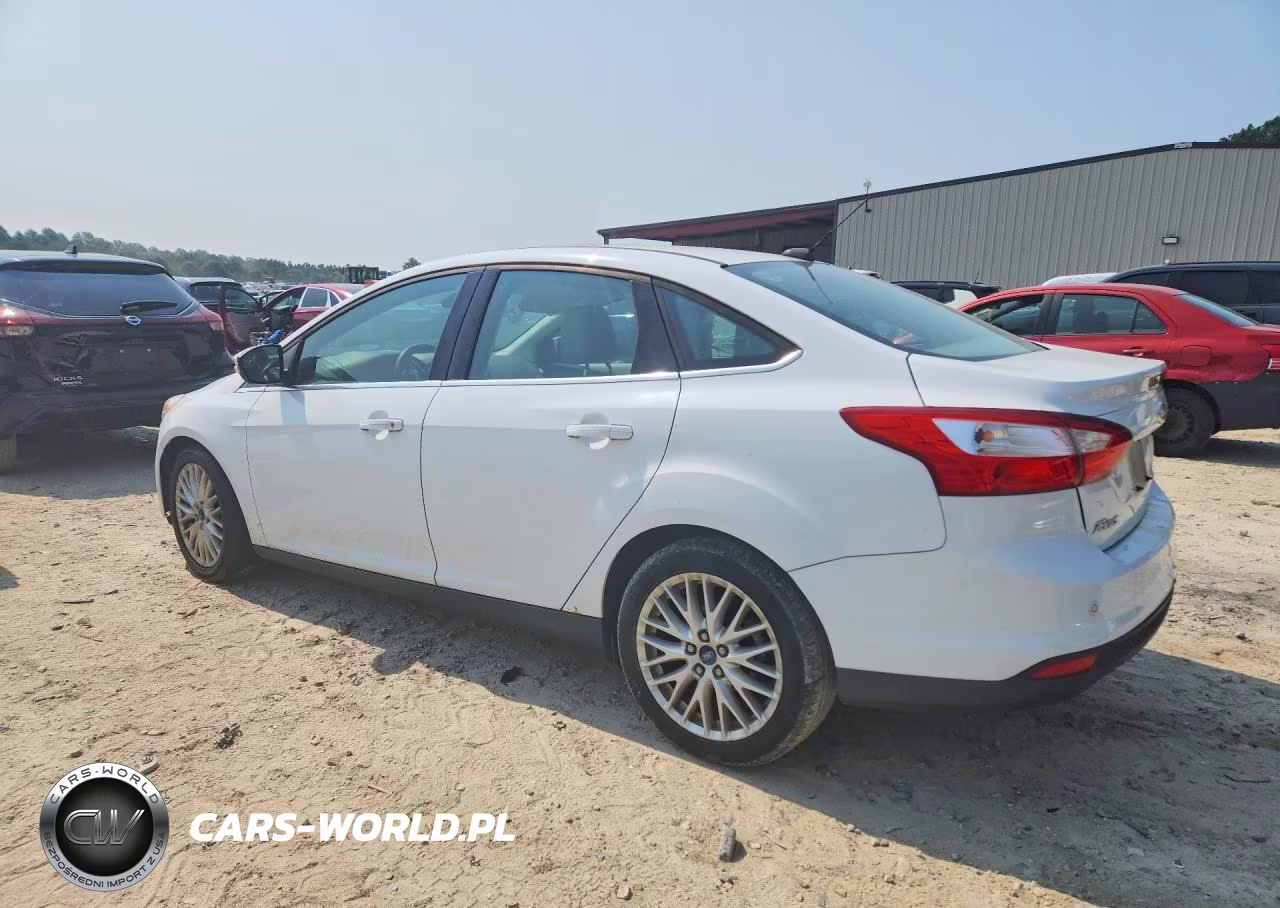 2012 Ford Focus Sel VIN:1FAHP3H23CL353105 - 2