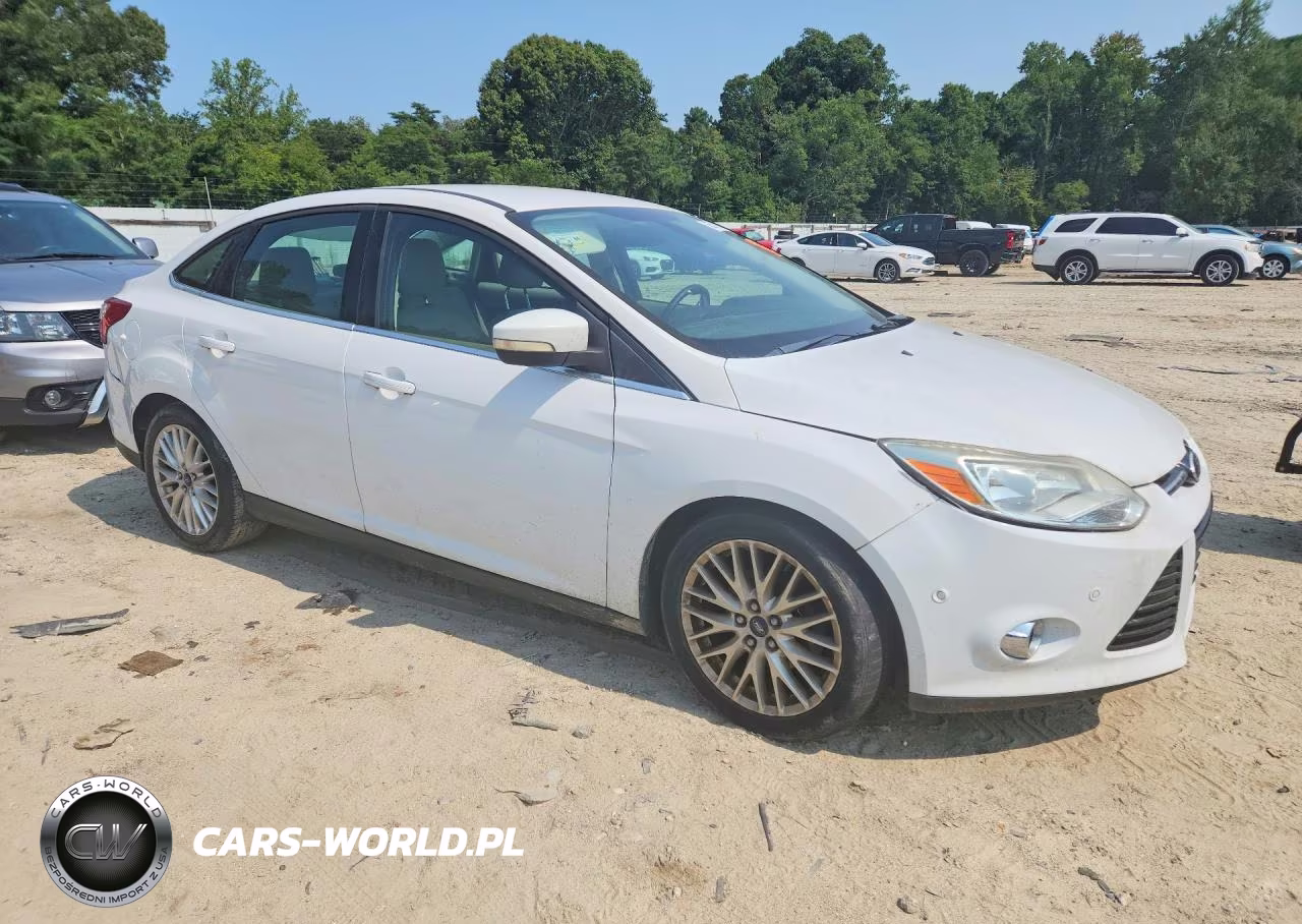 2012 Ford Focus Sel VIN:1FAHP3H23CL353105 - 4