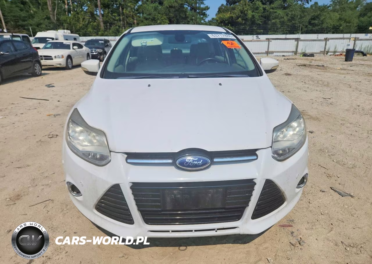2012 Ford Focus Sel VIN:1FAHP3H23CL353105 - 5