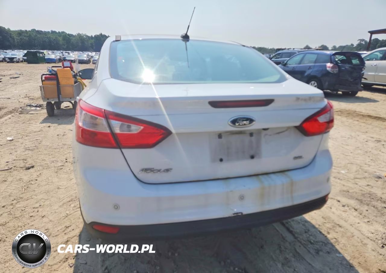 2012 Ford Focus Sel VIN:1FAHP3H23CL353105 - 6