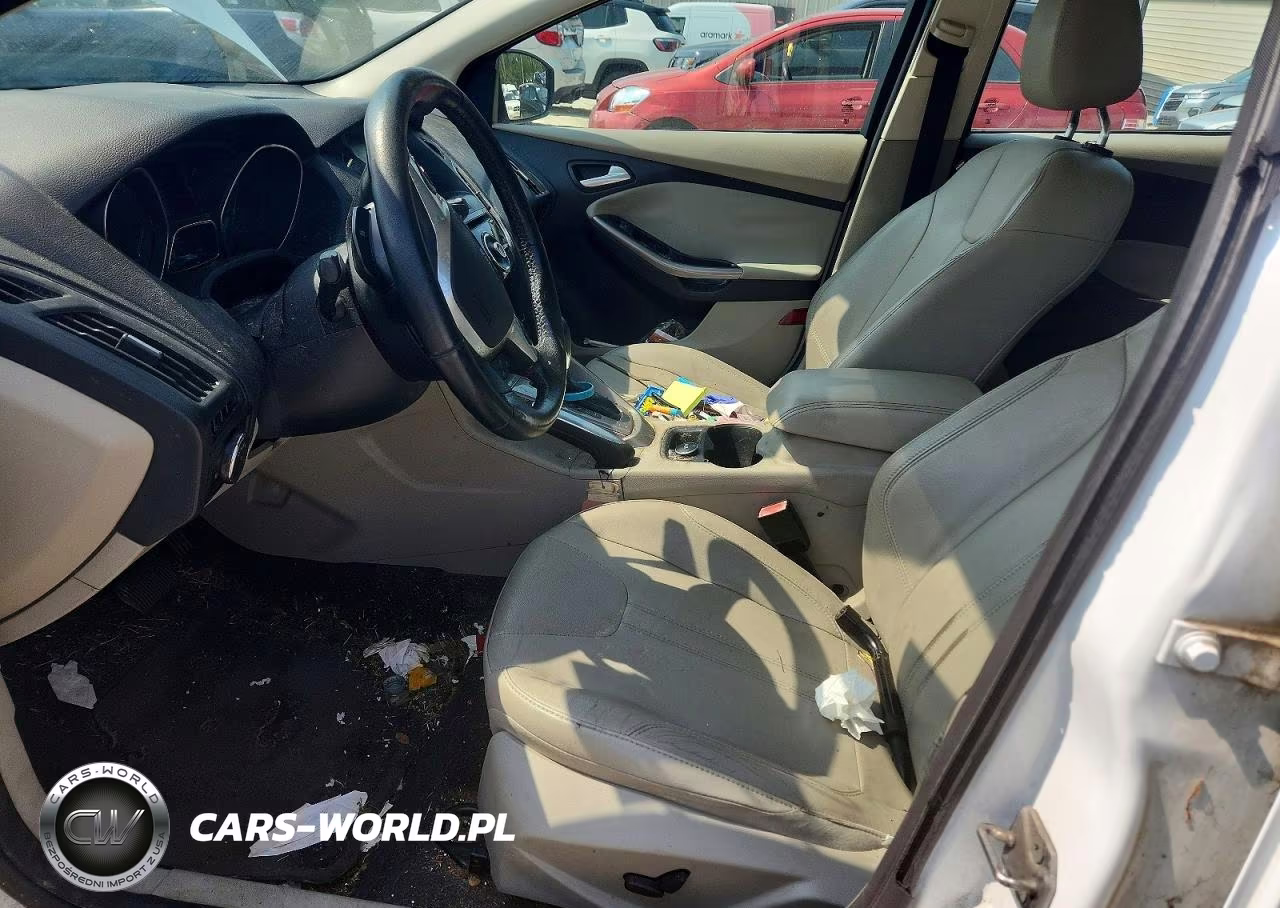2012 Ford Focus Sel VIN:1FAHP3H23CL353105 - 7