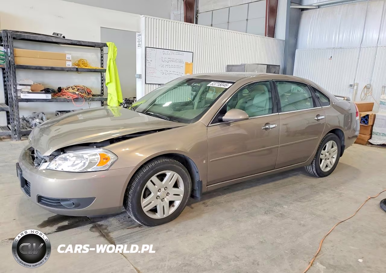 2007 Chevrolet Impala Ltz