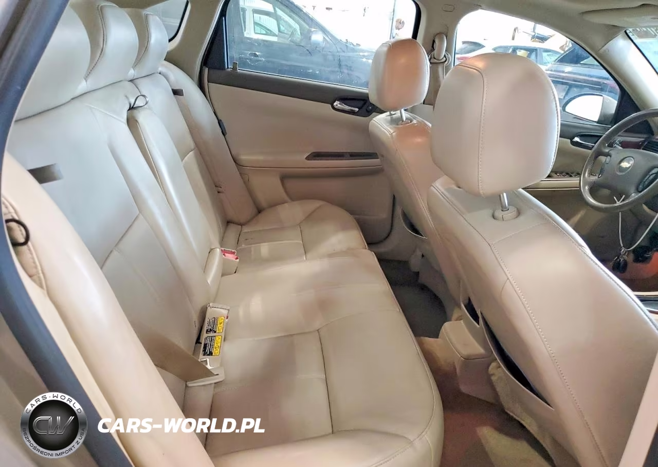 2007 Chevrolet Impala Ltz VIN:2G1WU58R379201866 - 10