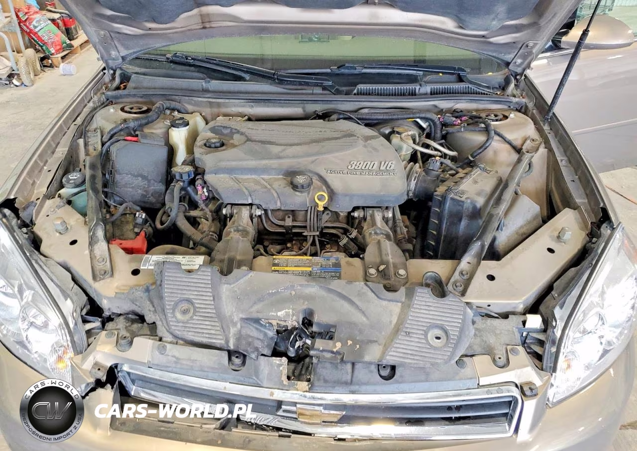 2007 Chevrolet Impala Ltz VIN:2G1WU58R379201866 - 11
