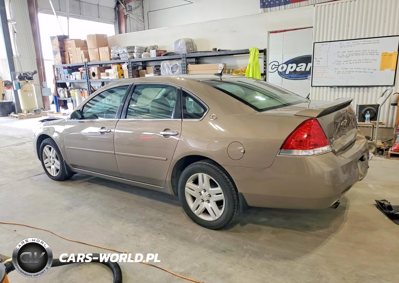 2007 Chevrolet Impala Ltz VIN:2G1WU58R379201866 - 2