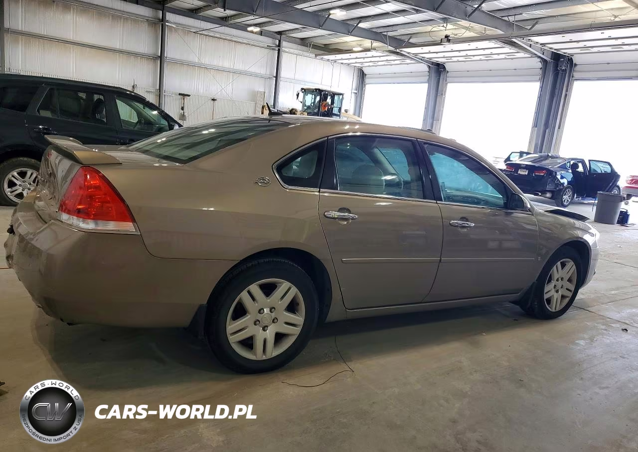 2007 Chevrolet Impala Ltz VIN:2G1WU58R379201866 - 3