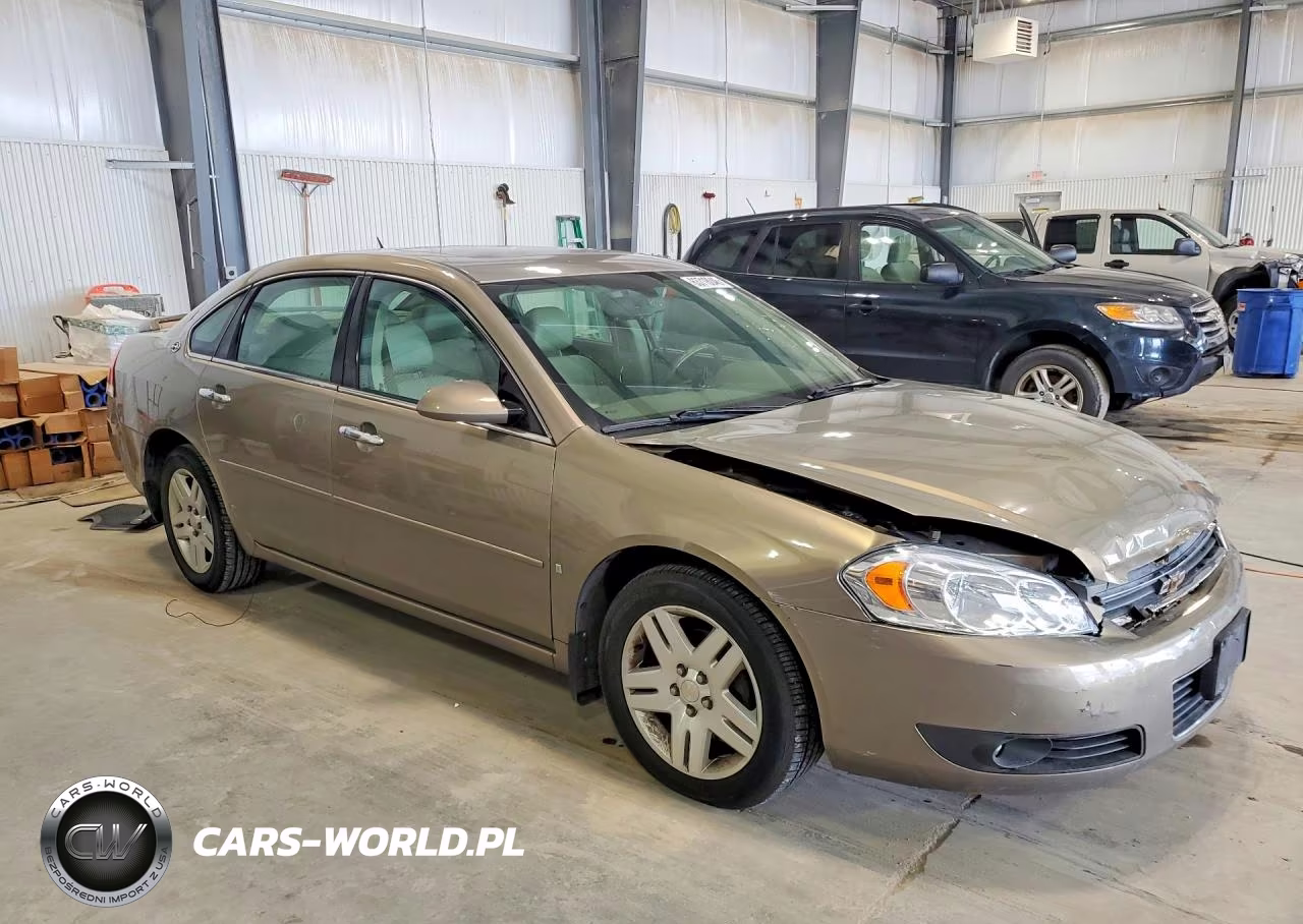 2007 Chevrolet Impala Ltz VIN:2G1WU58R379201866 - 4