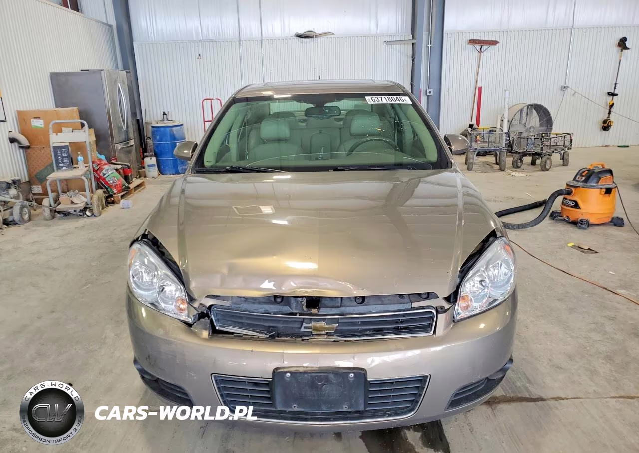 2007 Chevrolet Impala Ltz VIN:2G1WU58R379201866 - 5