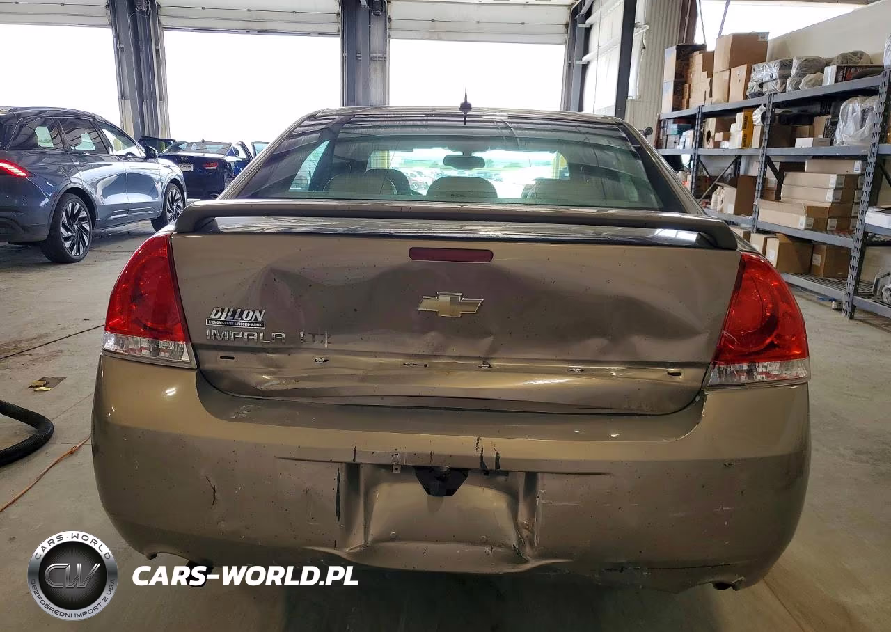 2007 Chevrolet Impala Ltz VIN:2G1WU58R379201866 - 6