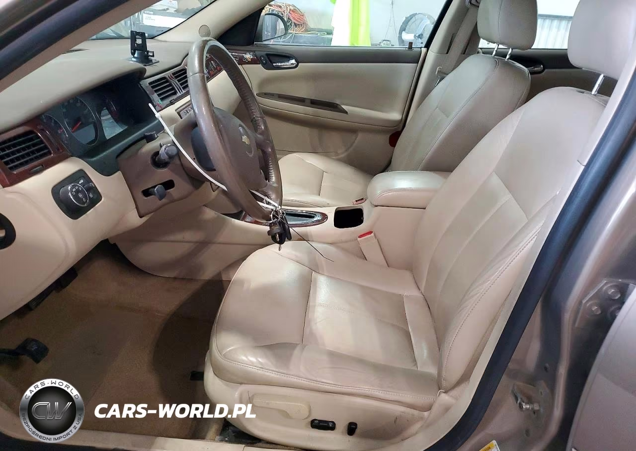 2007 Chevrolet Impala Ltz VIN:2G1WU58R379201866 - 7
