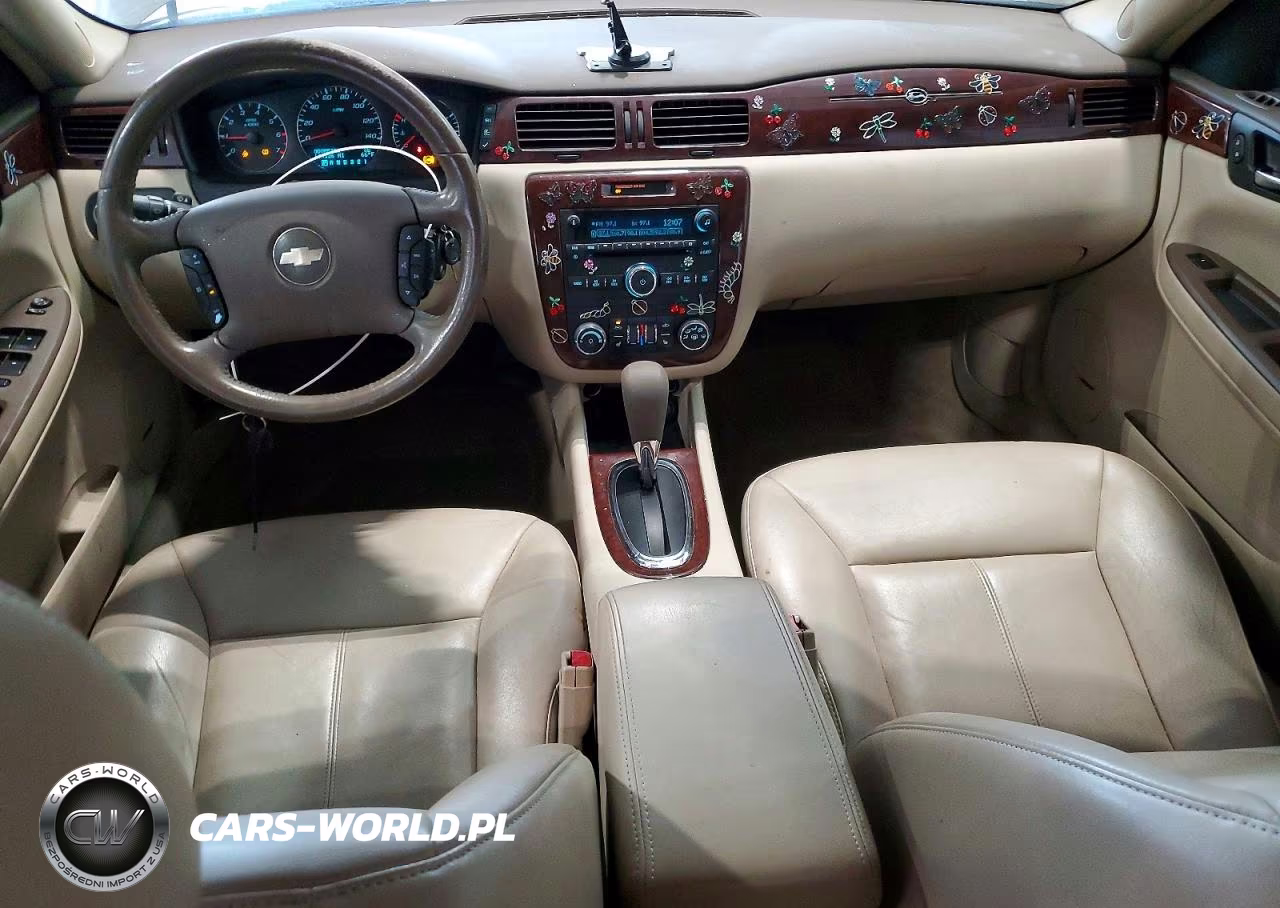 2007 Chevrolet Impala Ltz VIN:2G1WU58R379201866 - 8