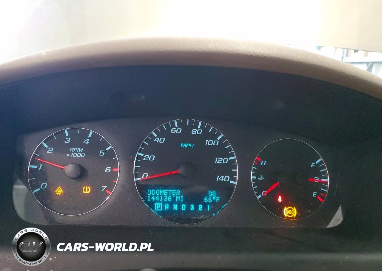 2007 Chevrolet Impala Ltz VIN:2G1WU58R379201866 - 9