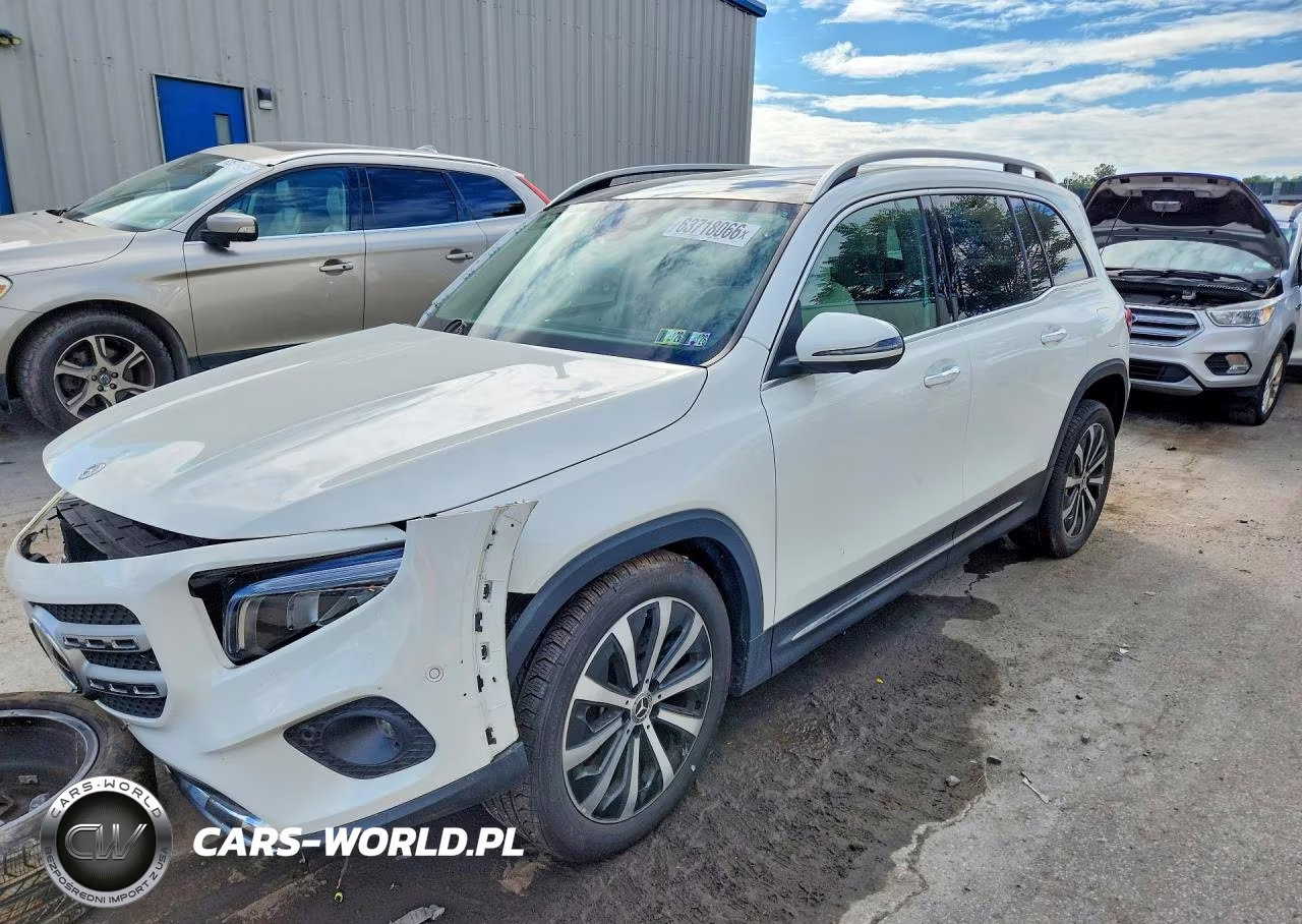 2021 Mercedes-Benz Glb 250 4Matic