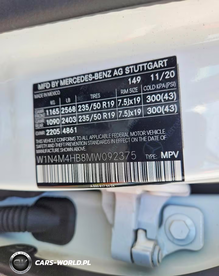 2021 Mercedes-Benz Glb 250 4Matic VIN:W1N4M4HB8MW092375 - 14