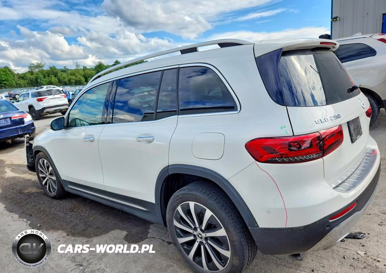 2021 Mercedes-Benz Glb 250 4Matic VIN:W1N4M4HB8MW092375 - 2