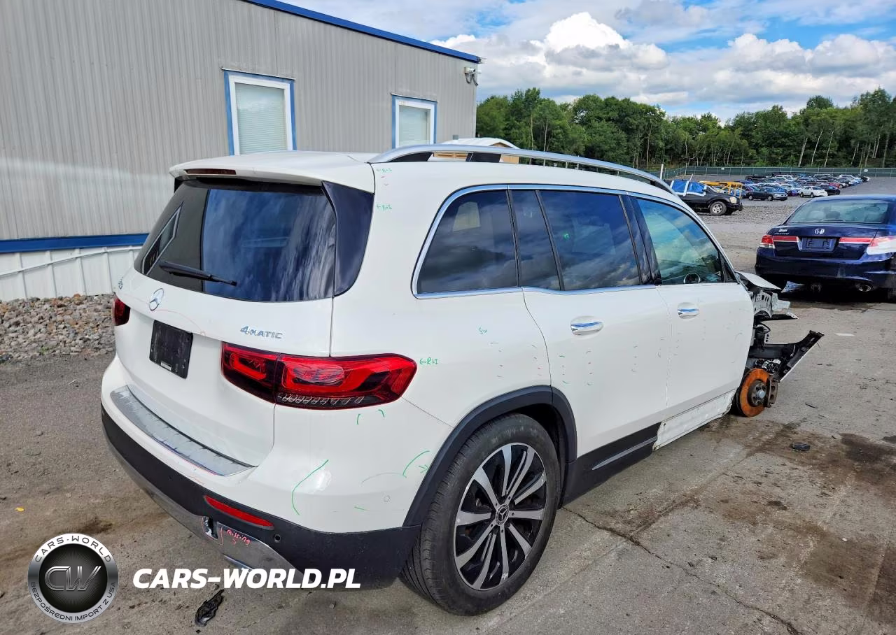 2021 Mercedes-Benz Glb 250 4Matic VIN:W1N4M4HB8MW092375 - 3