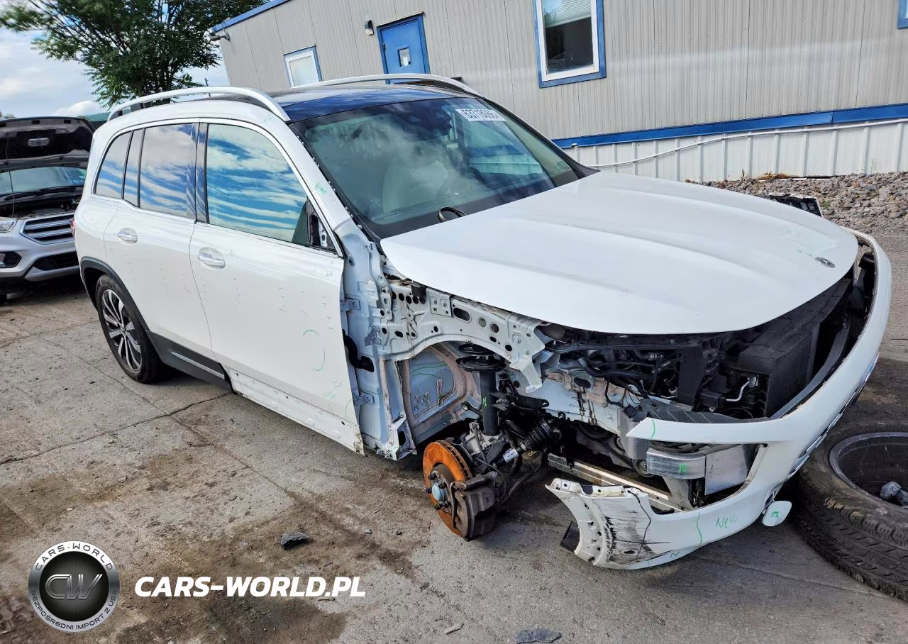 2021 Mercedes-Benz Glb 250 4Matic VIN:W1N4M4HB8MW092375 - 4
