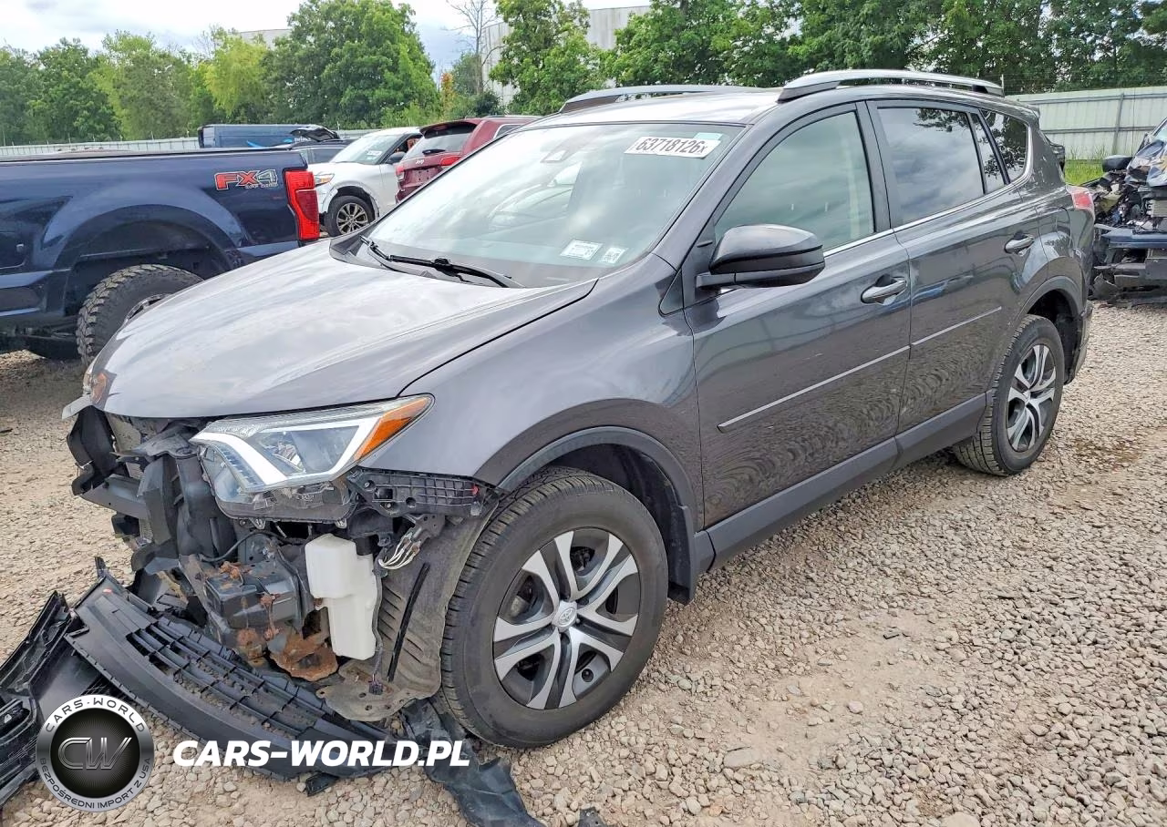 2018 Toyota Rav4 Le