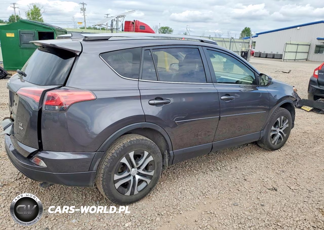 2018 Toyota Rav4 Le VIN:JTMBFREV6JJ215698 - 3