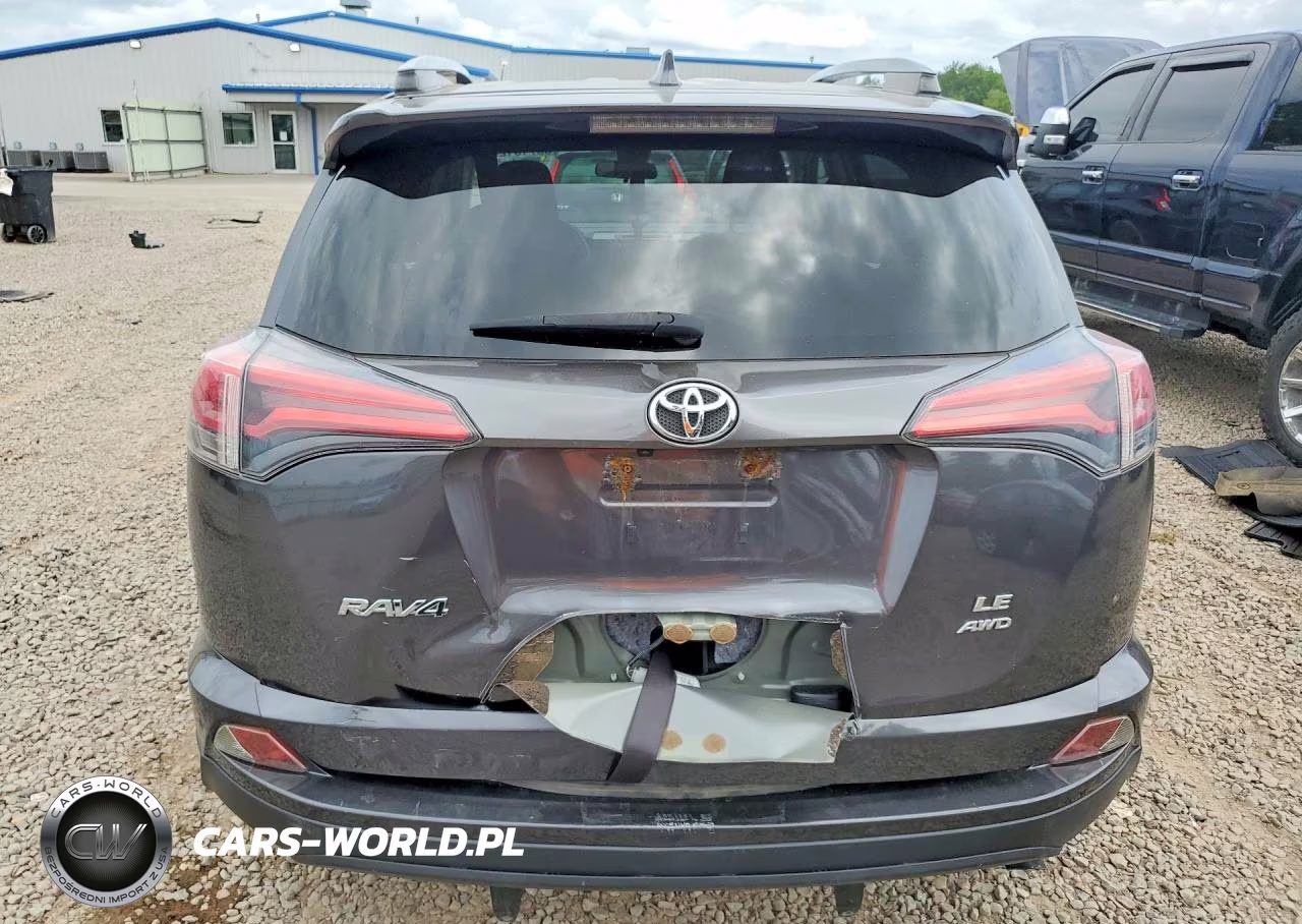2018 Toyota Rav4 Le VIN:JTMBFREV6JJ215698 - 6