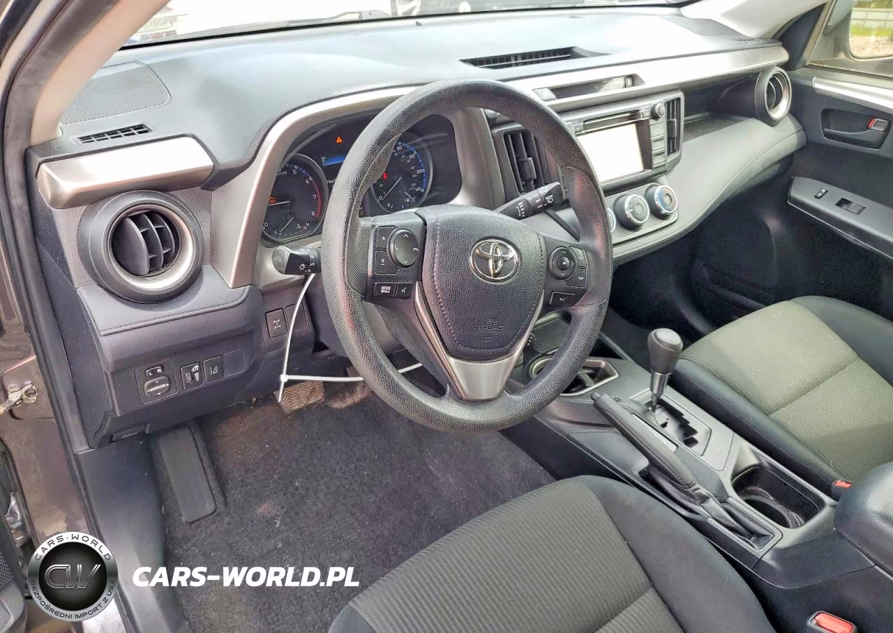 2018 Toyota Rav4 Le VIN:JTMBFREV6JJ215698 - 8