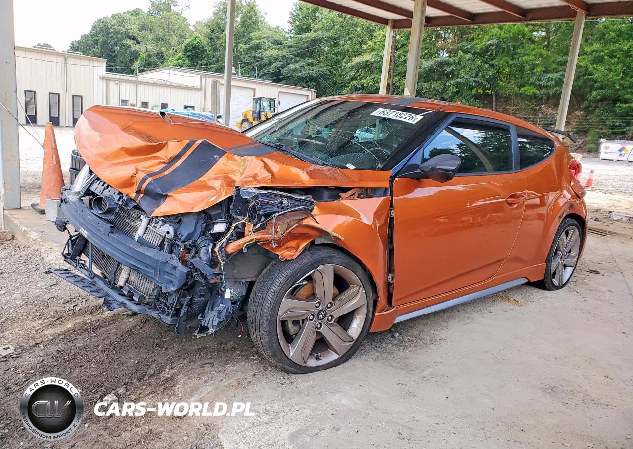 2013 Hyundai Veloster Turbo – zdjęcie 1 z 12
