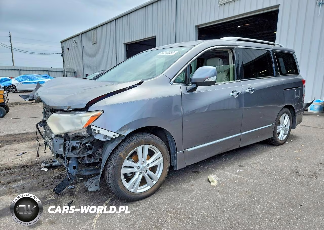 2015 Nissan Quest 3.5 Sl