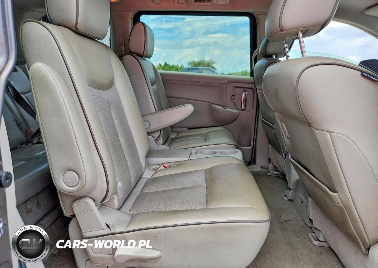 2015 Nissan Quest 3.5 Sl VIN:JN8AE2KP8F9124201 - 11
