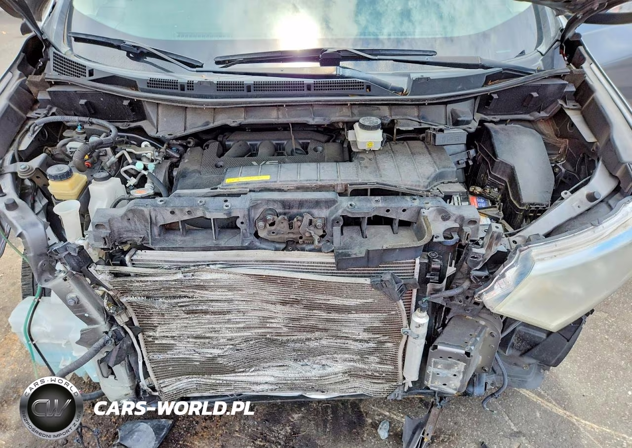 2015 Nissan Quest 3.5 Sl VIN:JN8AE2KP8F9124201 - 12