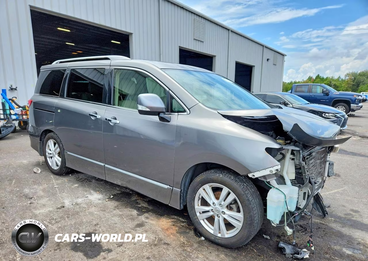 2015 Nissan Quest 3.5 Sl VIN:JN8AE2KP8F9124201 - 4