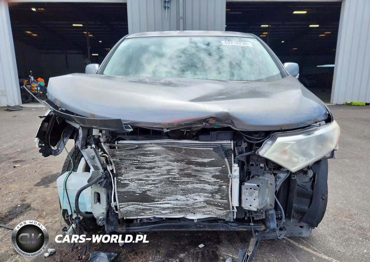 2015 Nissan Quest 3.5 Sl VIN:JN8AE2KP8F9124201 - 5