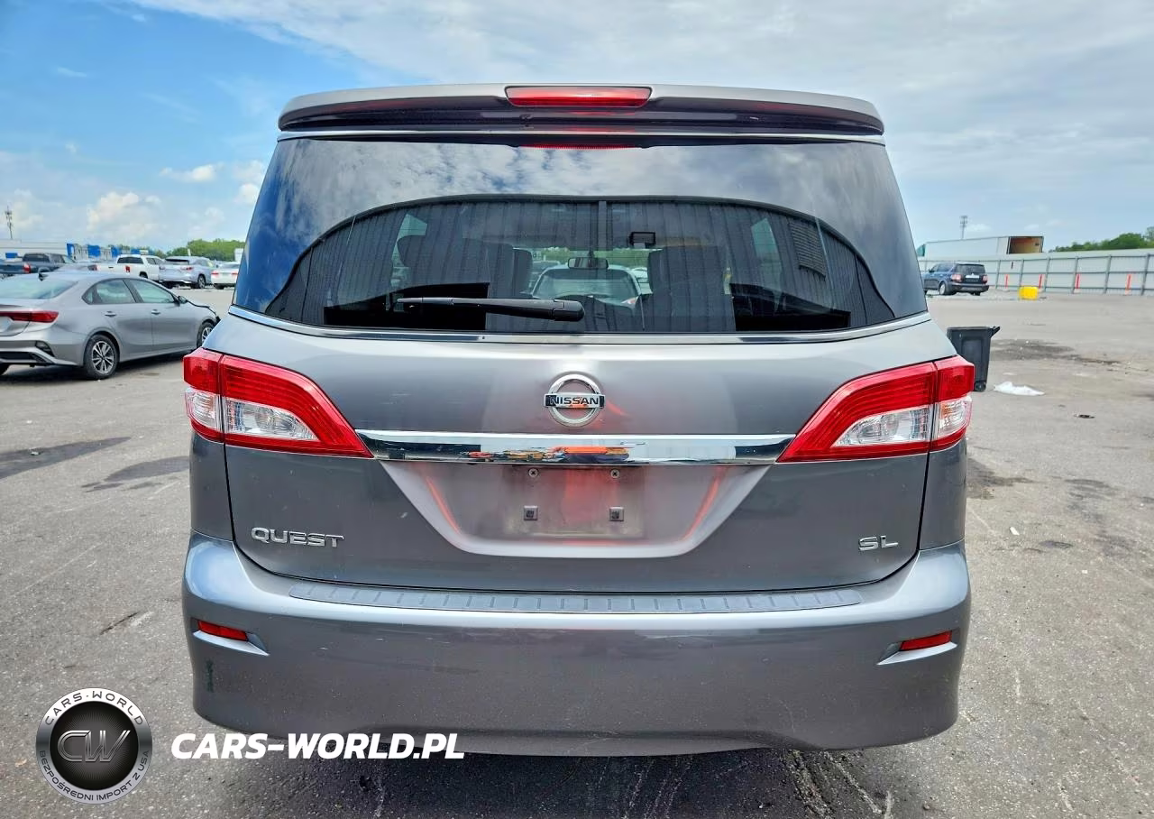 2015 Nissan Quest 3.5 Sl VIN:JN8AE2KP8F9124201 - 6