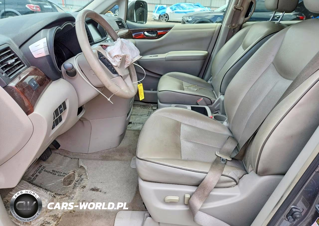 2015 Nissan Quest 3.5 Sl VIN:JN8AE2KP8F9124201 - 7