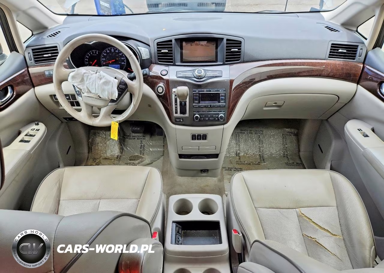 2015 Nissan Quest 3.5 Sl VIN:JN8AE2KP8F9124201 - 8