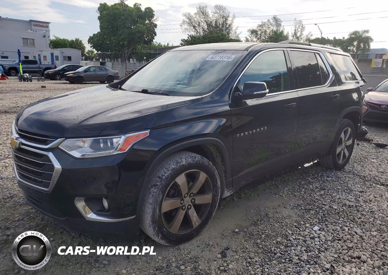 2018 Chevrolet Traverse Lt VIN:1GNERHKW3JJ151364 - 1