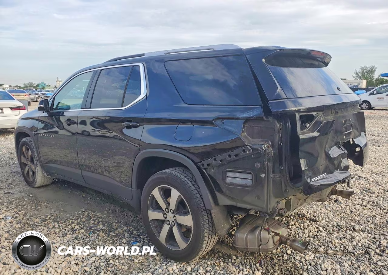 2018 Chevrolet Traverse Lt VIN:1GNERHKW3JJ151364 - 2