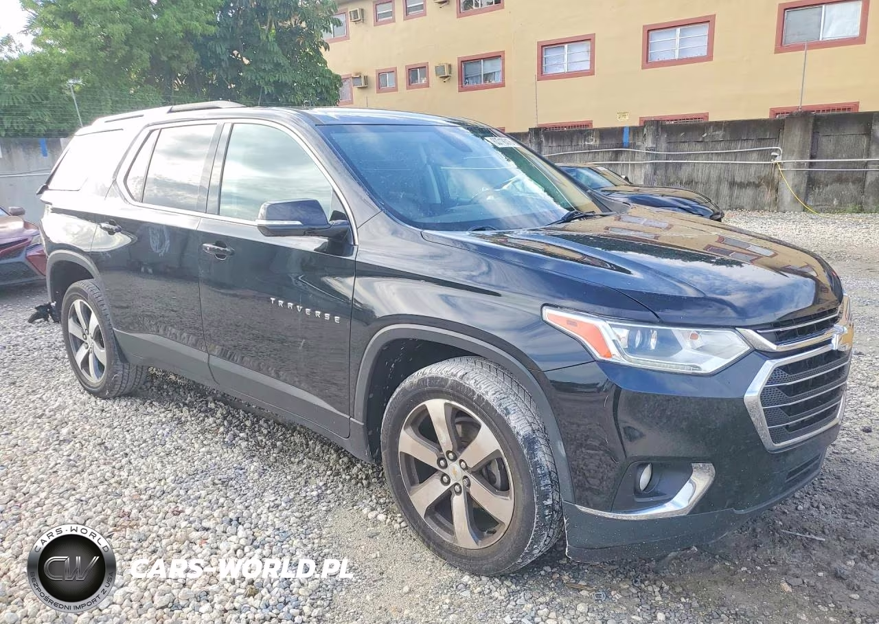 2018 Chevrolet Traverse Lt VIN:1GNERHKW3JJ151364 - 4