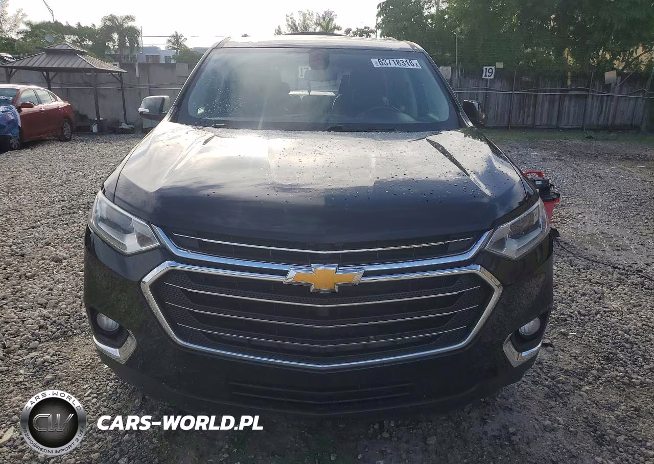 2018 Chevrolet Traverse Lt VIN:1GNERHKW3JJ151364 - 5