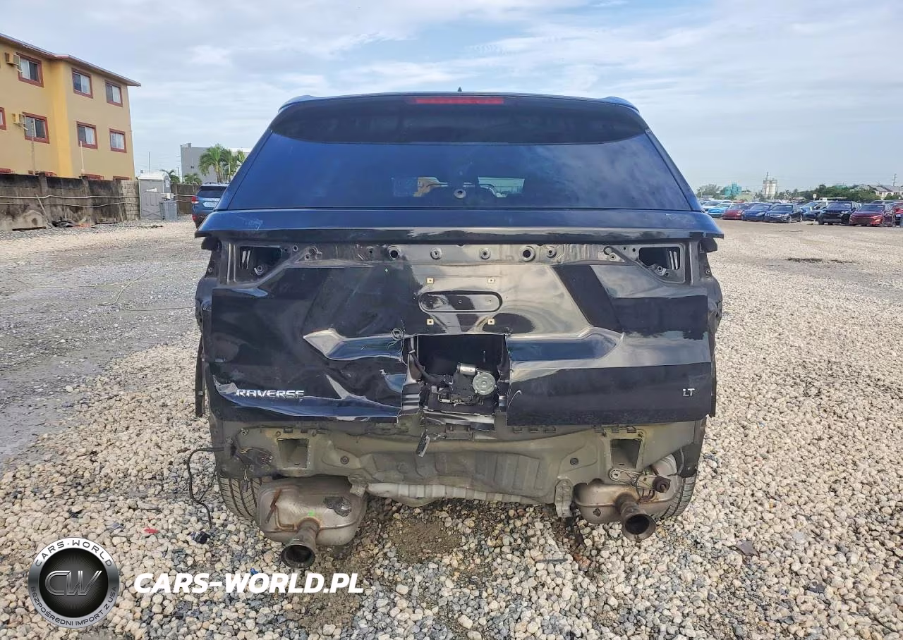 2018 Chevrolet Traverse Lt VIN:1GNERHKW3JJ151364 - 6