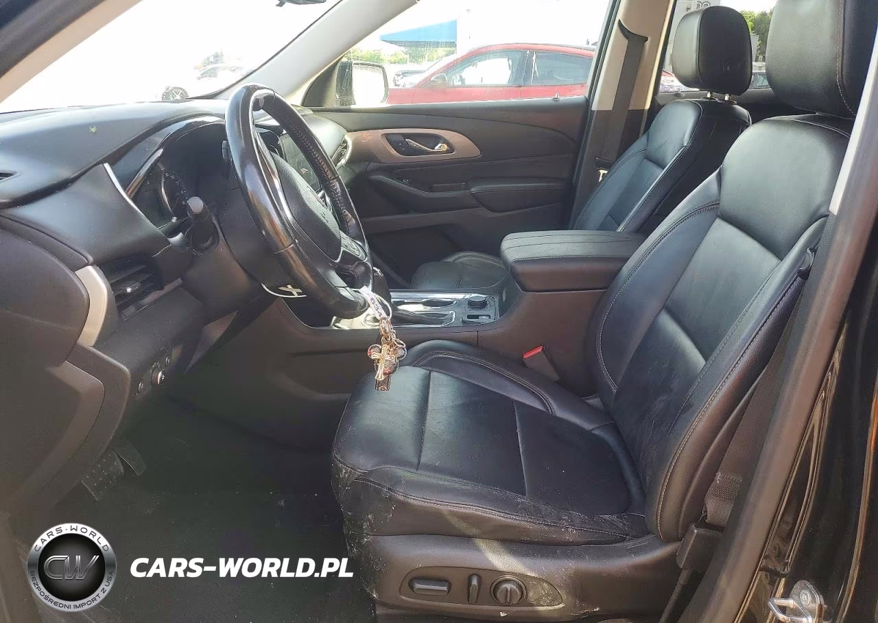 2018 Chevrolet Traverse Lt VIN:1GNERHKW3JJ151364 - 7