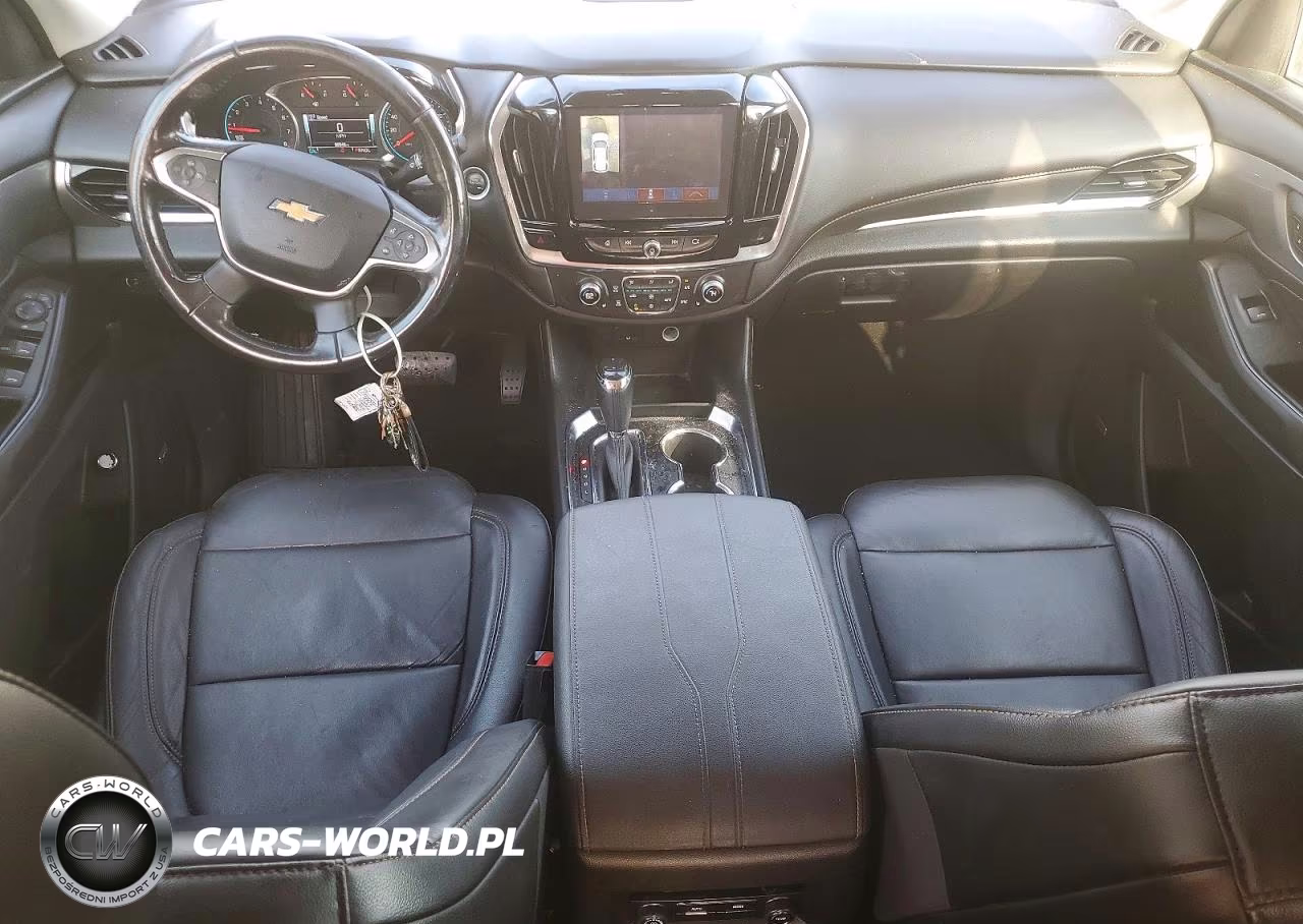 2018 Chevrolet Traverse Lt VIN:1GNERHKW3JJ151364 - 8