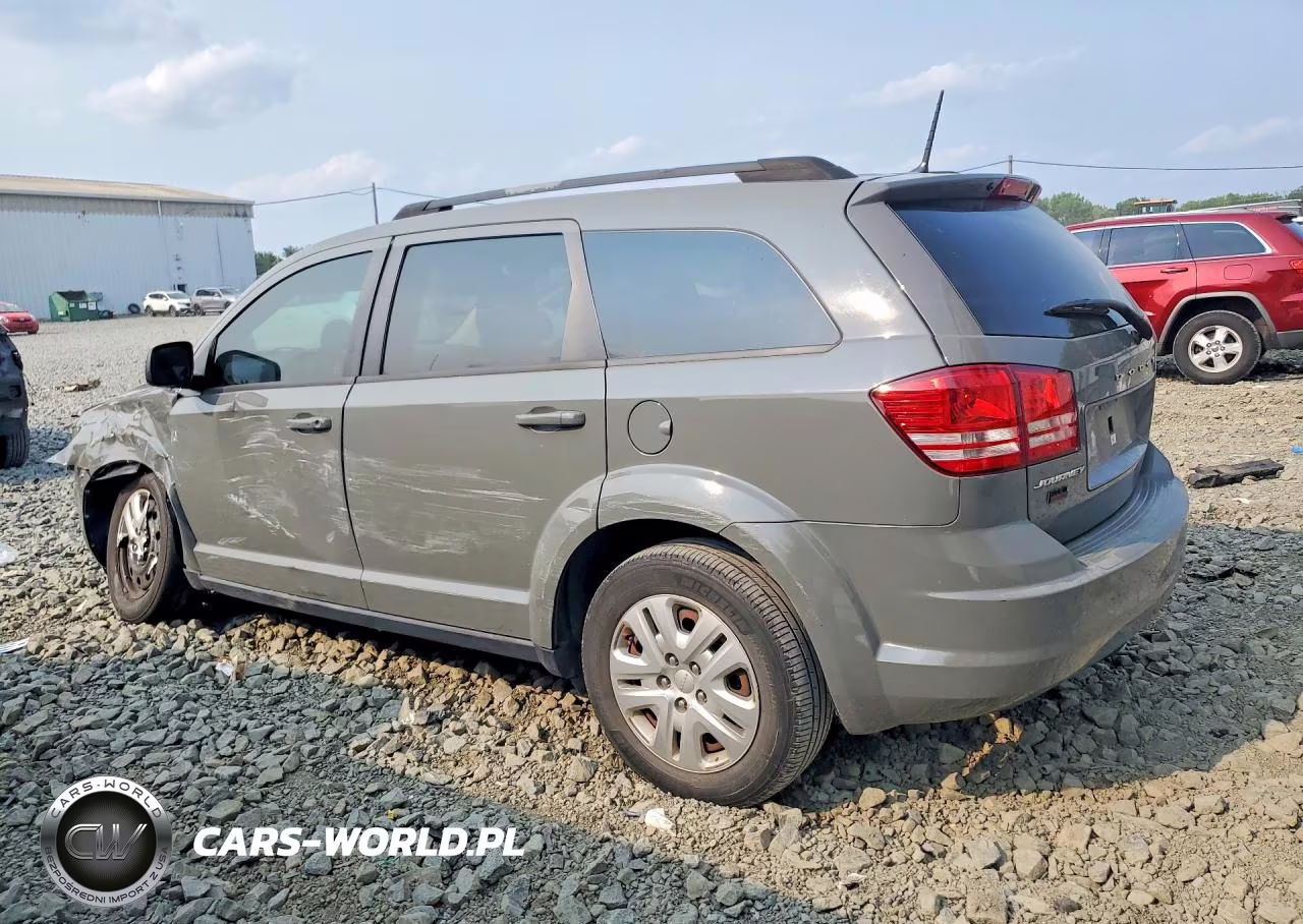 2019 Dodge Journey Se VIN:3C4PDCAB3KT862543 - 2