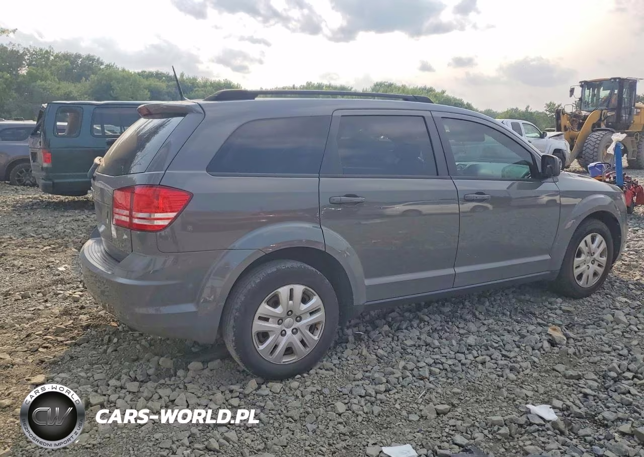 2019 Dodge Journey Se VIN:3C4PDCAB3KT862543 - 3