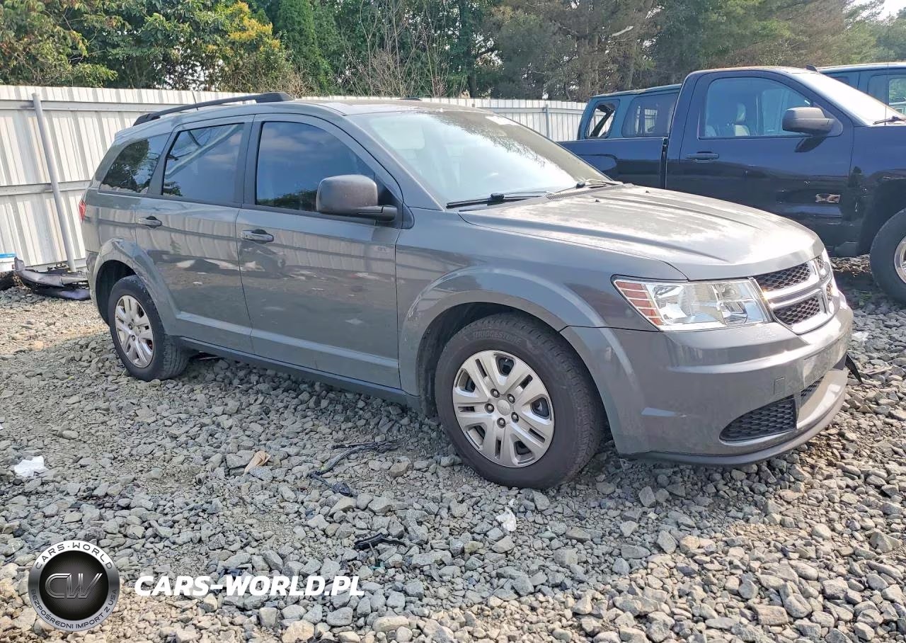 2019 Dodge Journey Se VIN:3C4PDCAB3KT862543 - 4