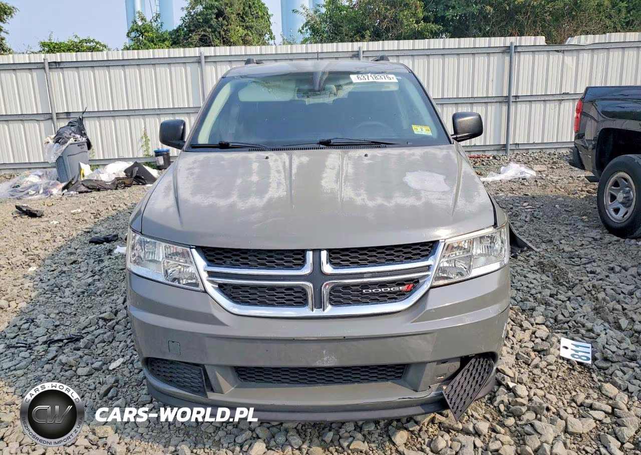 2019 Dodge Journey Se VIN:3C4PDCAB3KT862543 - 5