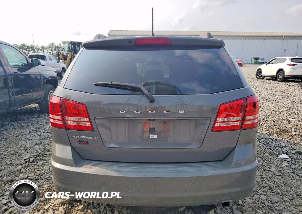 2019 Dodge Journey Se VIN:3C4PDCAB3KT862543 - 6