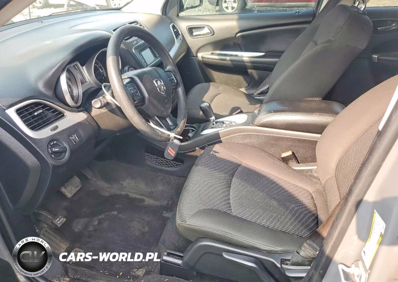 2019 Dodge Journey Se VIN:3C4PDCAB3KT862543 - 7