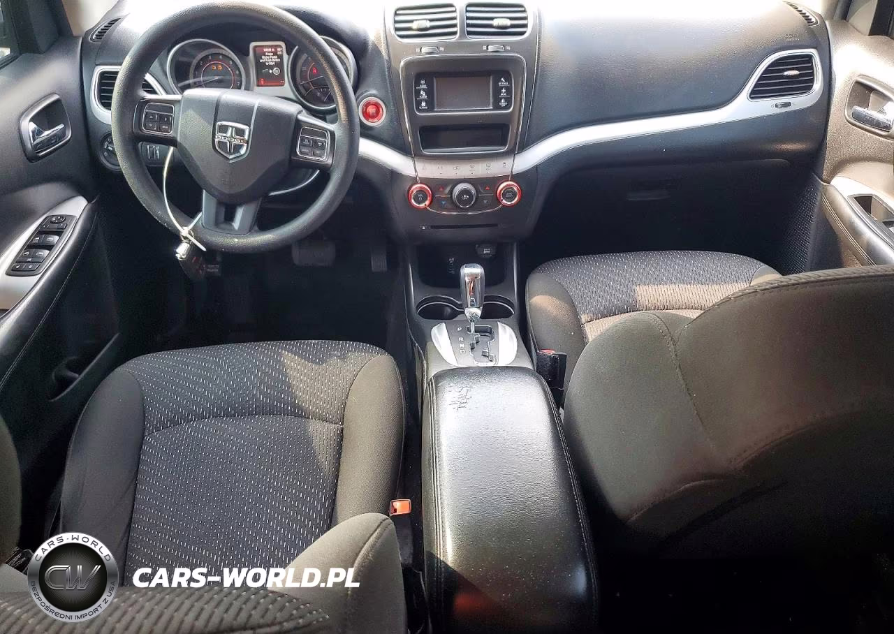2019 Dodge Journey Se VIN:3C4PDCAB3KT862543 - 8